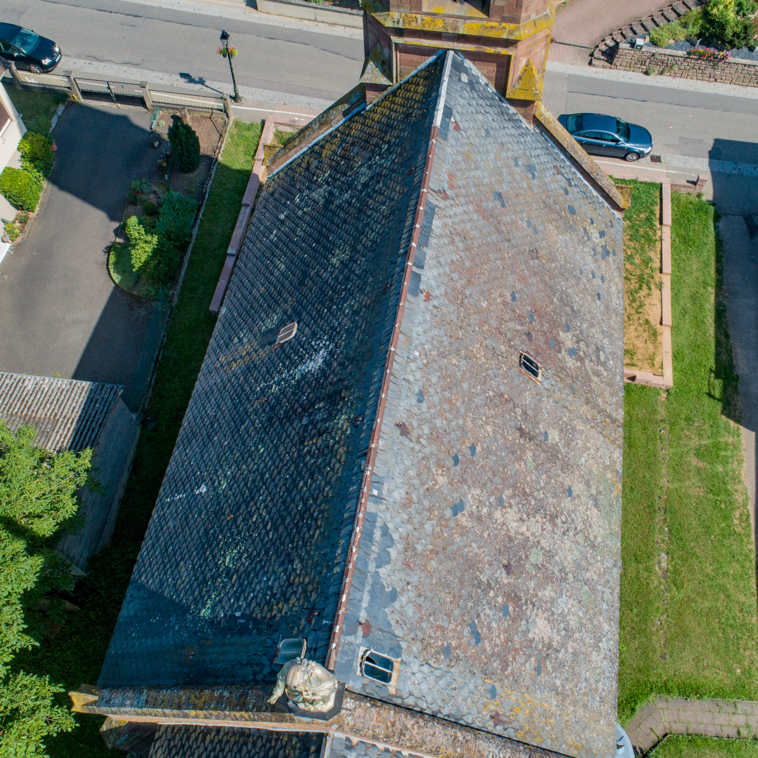 Modèle 3D Potree - Maison forestière du Spitzberg