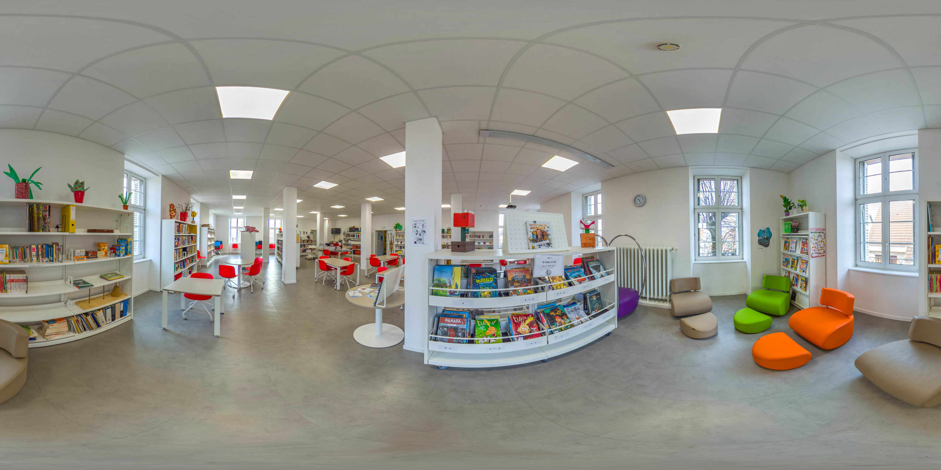 Visite virtuelle 360 degres immersive