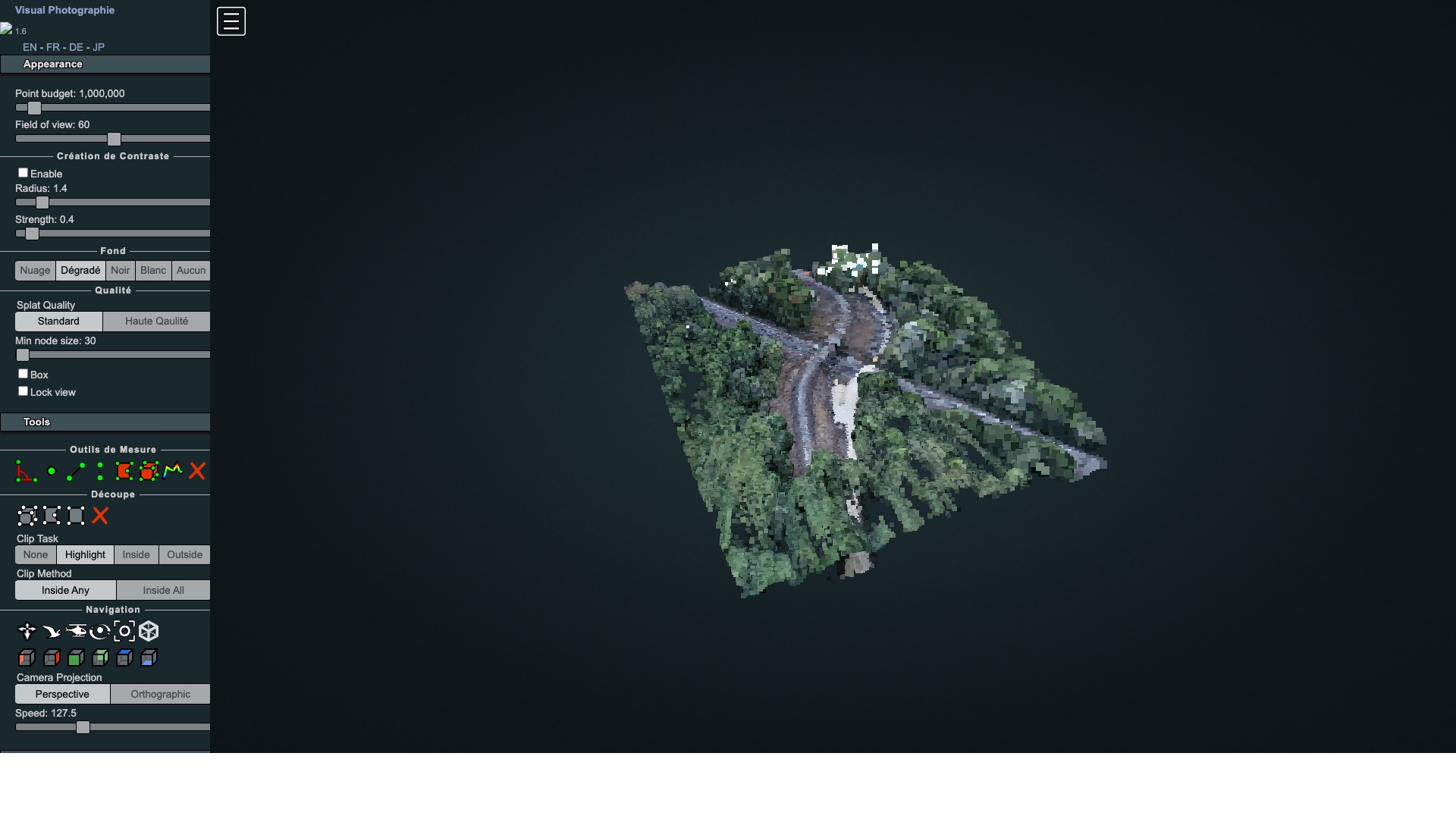 Modele 3D Potree - OA29