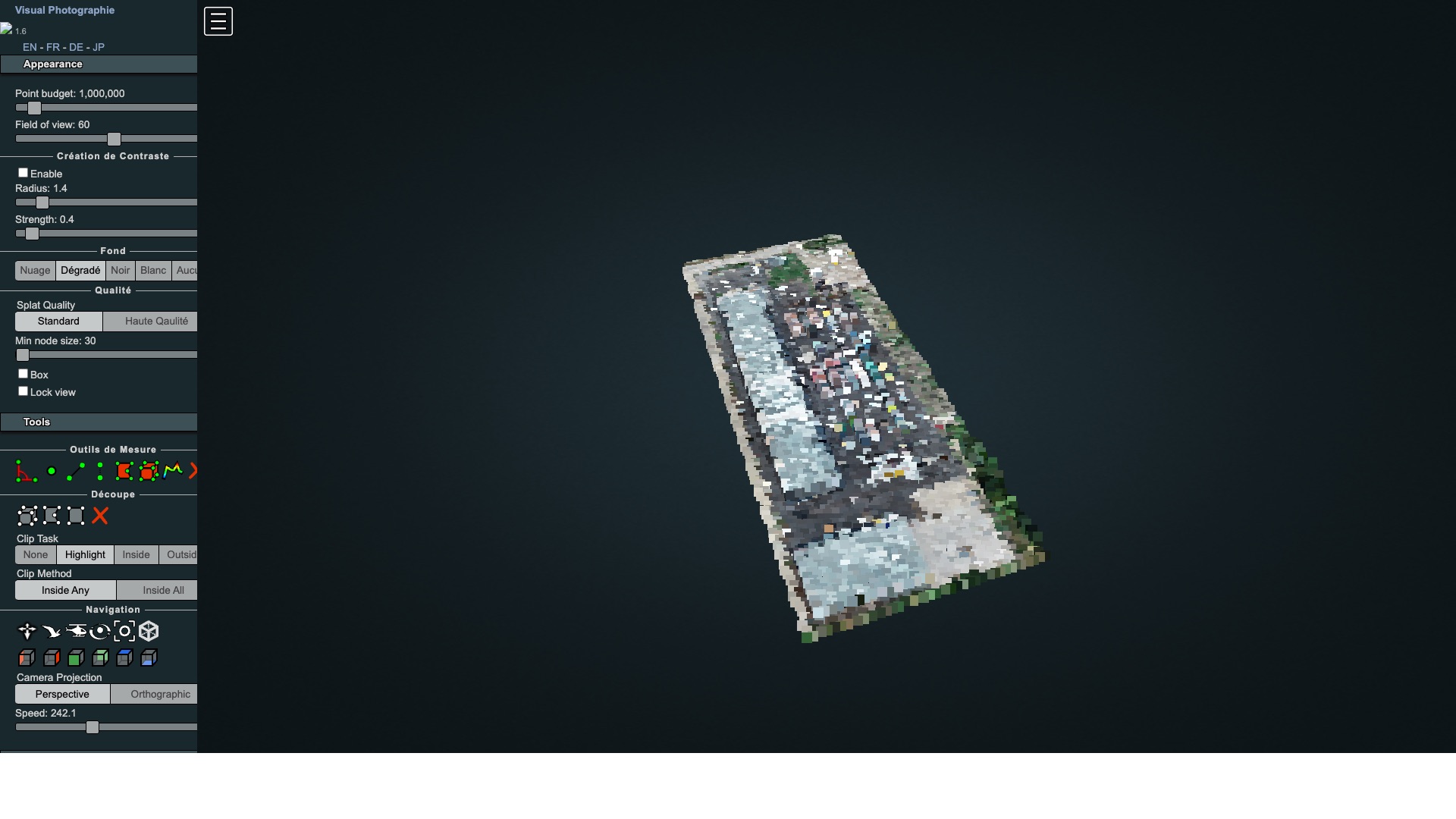 Modele 3D Potree - Reichstett