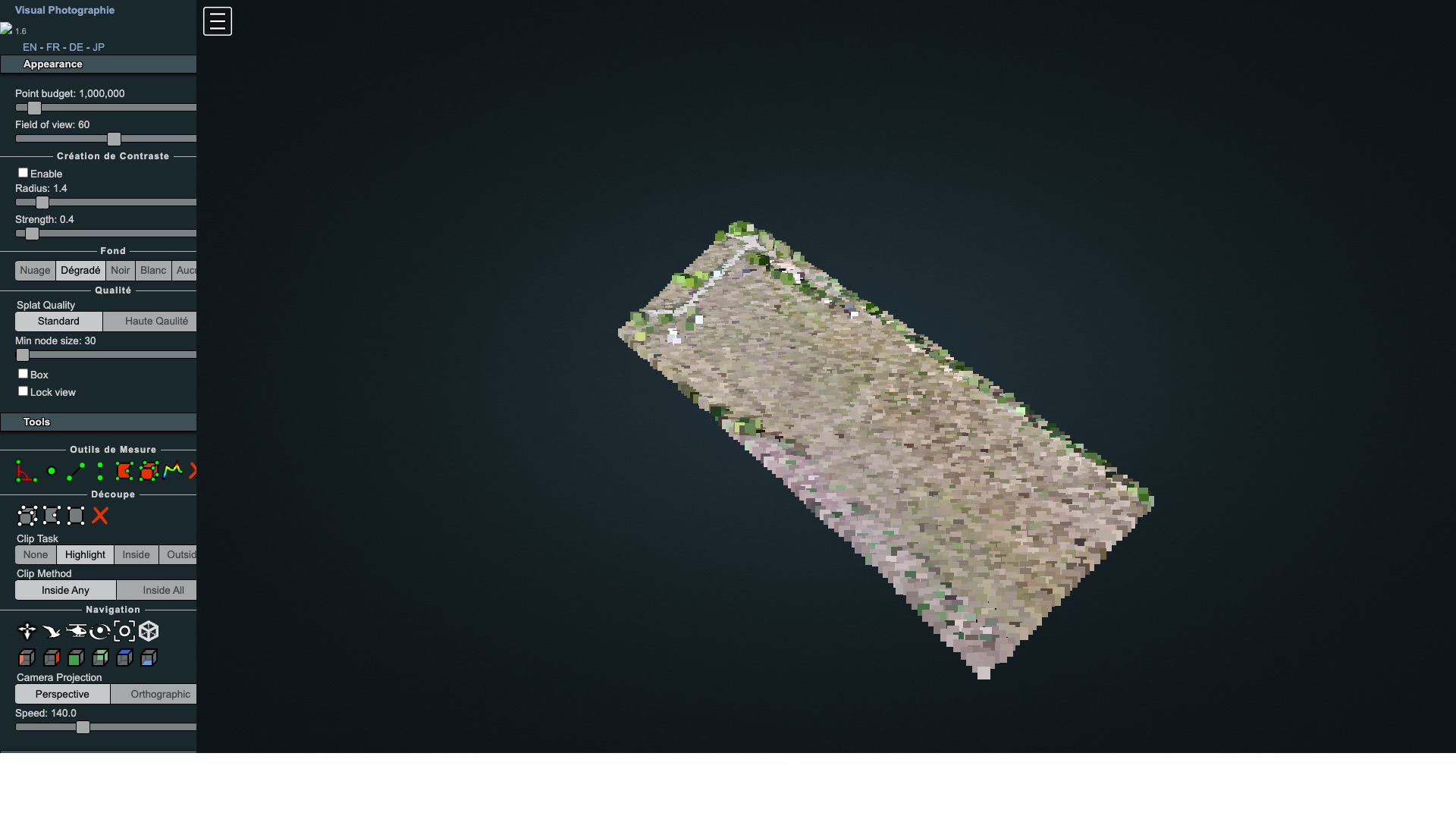 Modele 3D Potree - SB