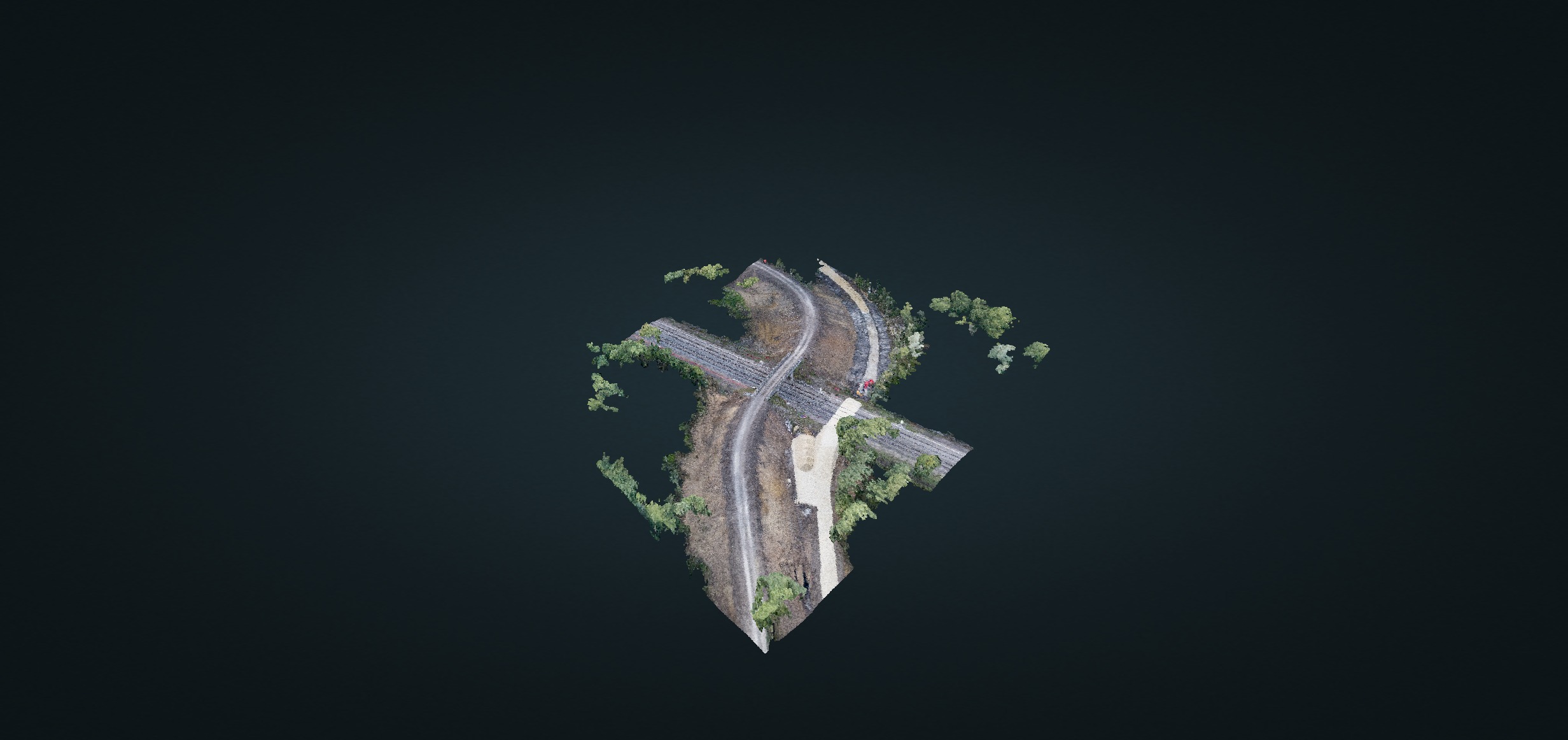 Modele 3D Potree - Nogent-sur-Seine