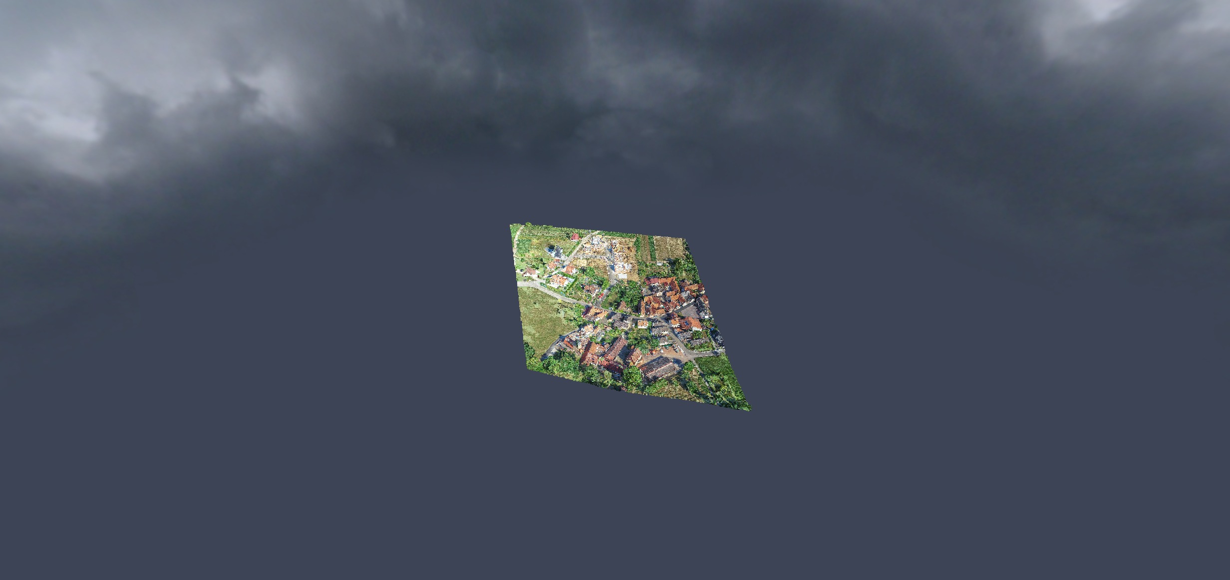 Modele 3D Potree - Rangen