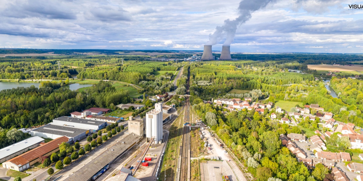 Visite virtuelle 360 - Bouygues Construction Nogent-sur-Seine