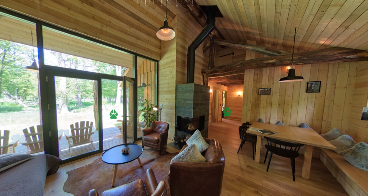 Visite virtuelle 360 - Jack London lodge